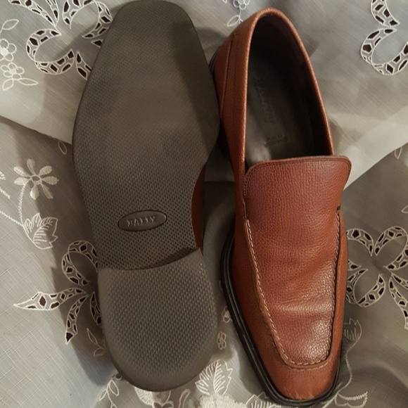 Beautifull Bally leather oxfords - Picture 2 of 7